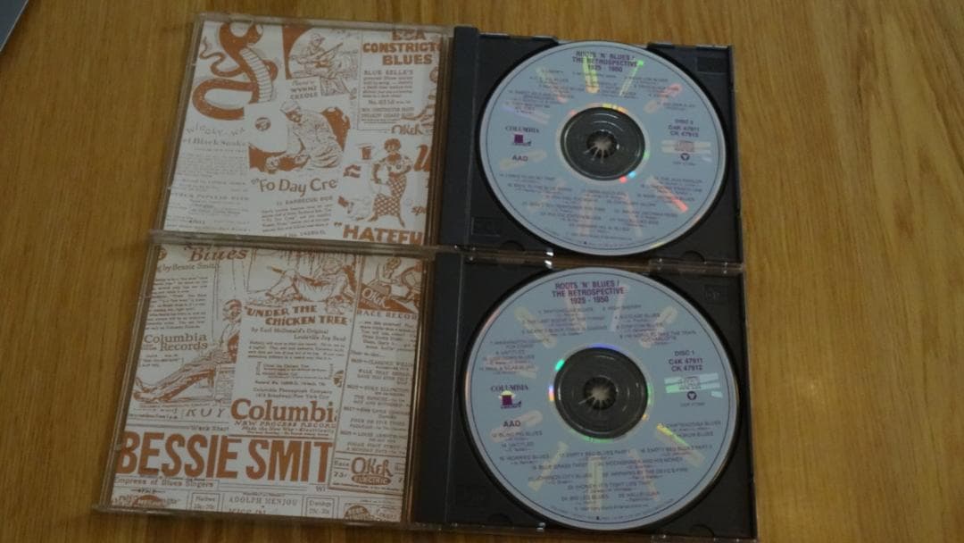 Roots N' Blues Retrospective CD4枚組