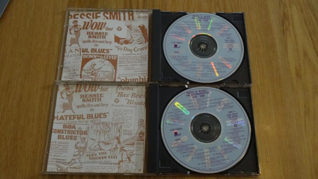 Roots N' Blues Retrospective CD4枚組