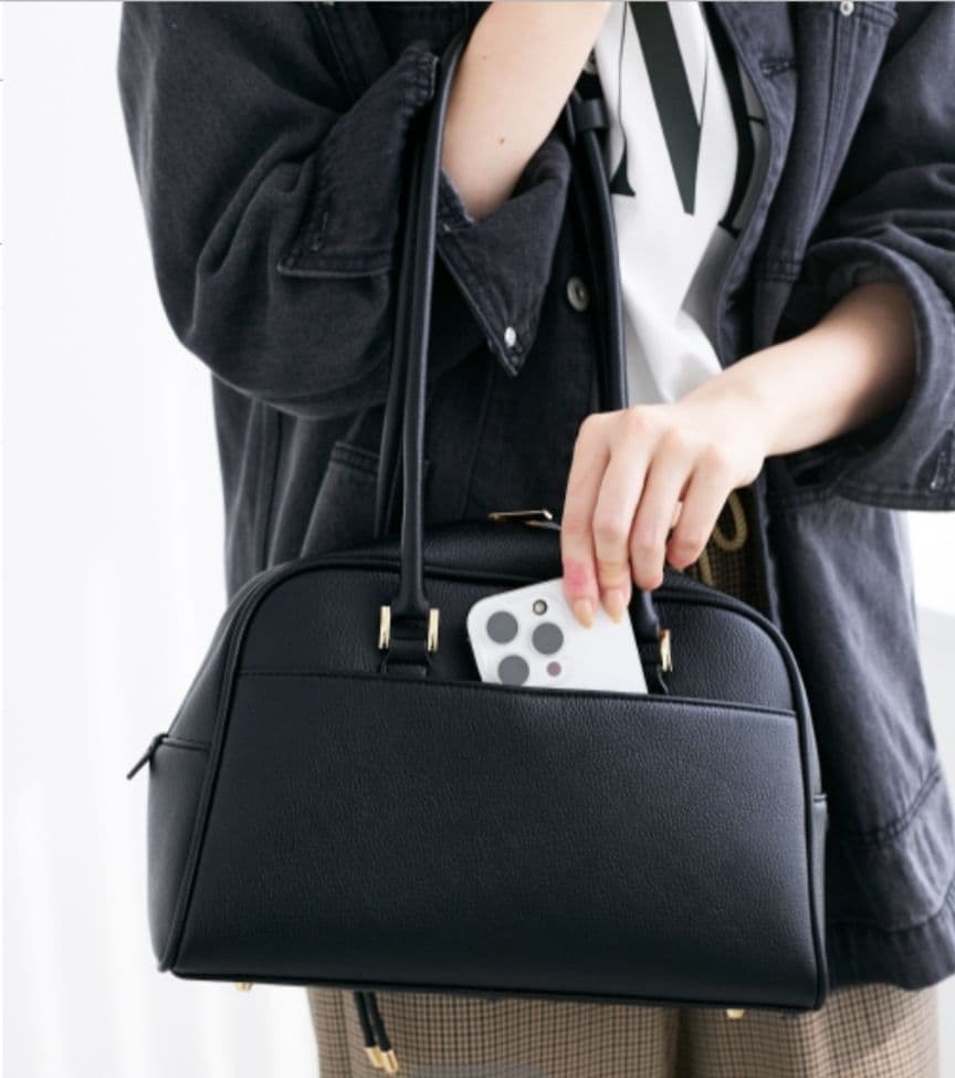 ボストンバッグ　ロングハンドル（新品・未使用・タグ付き）