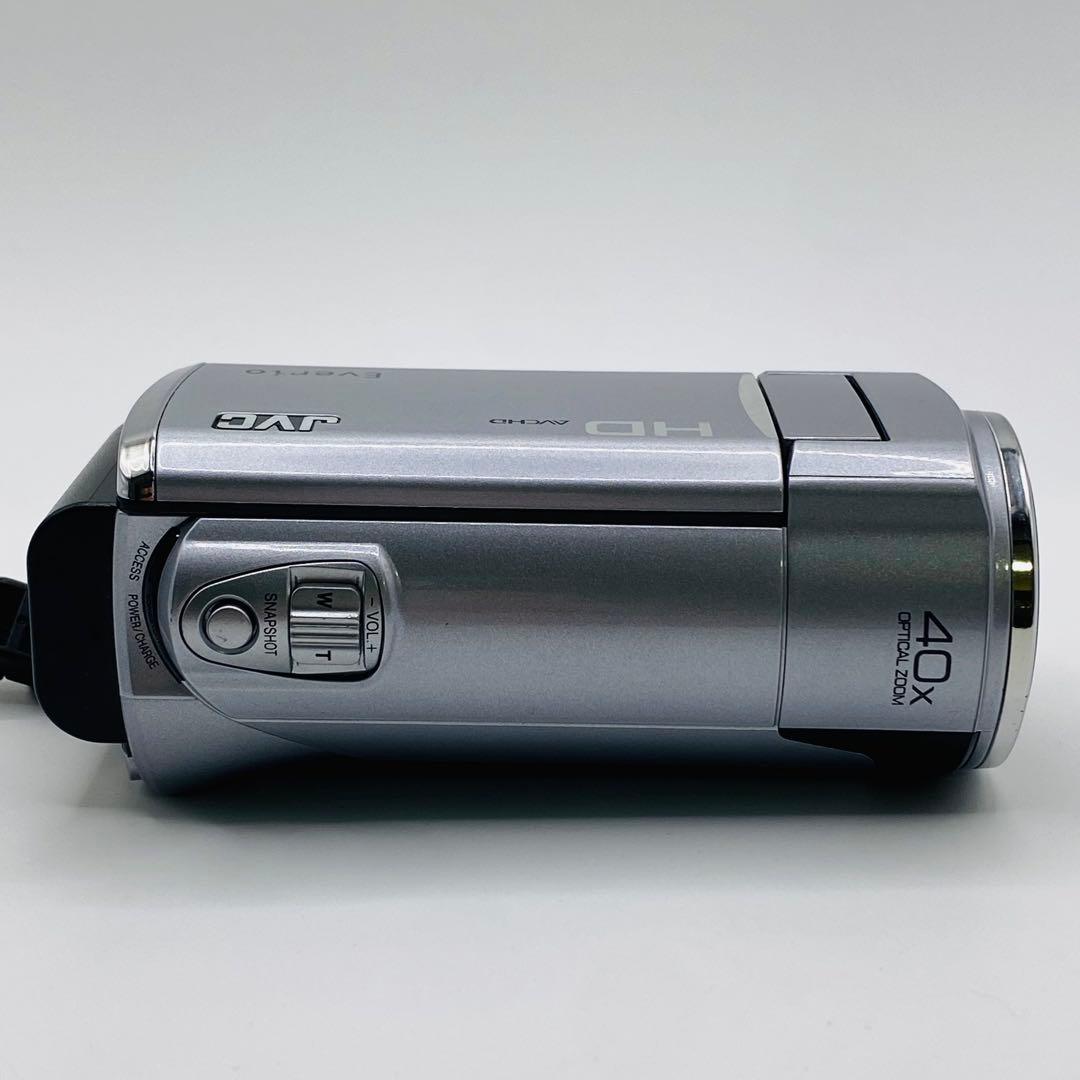 【動作確認済み】 JVC GZ-HM460-S ビデオカメラ