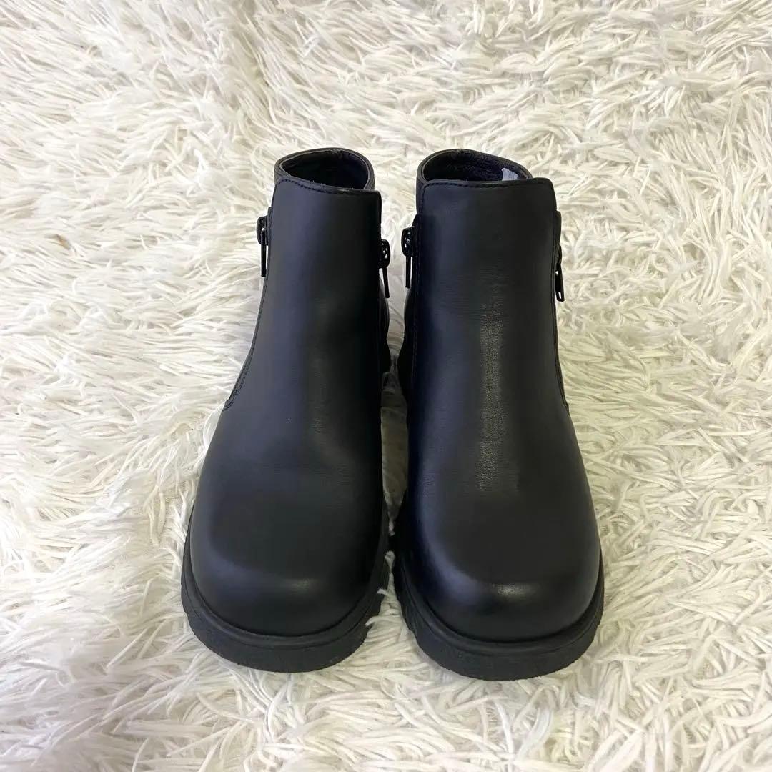極美品✨NAOT ボブキャット ショートブーツ サイドジップ 黒 36 廃盤