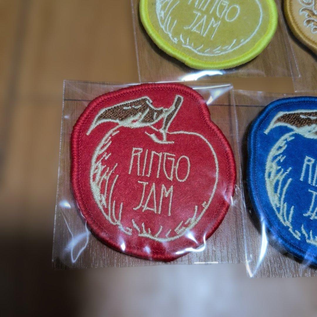 ミセスグリーンアップル　バベルの塔　JAM'Sくじ ワッペン5種