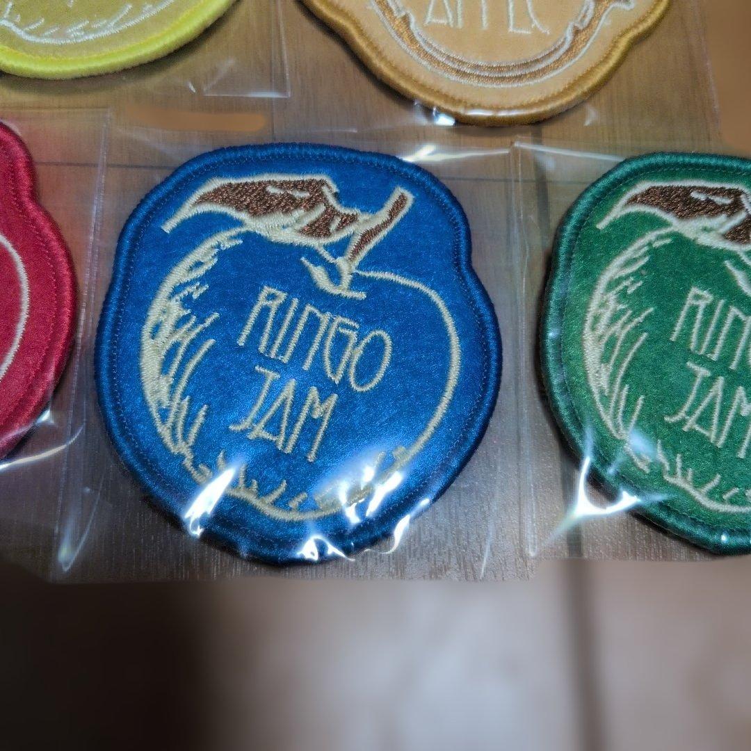 ミセスグリーンアップル　バベルの塔　JAM'Sくじ ワッペン5種