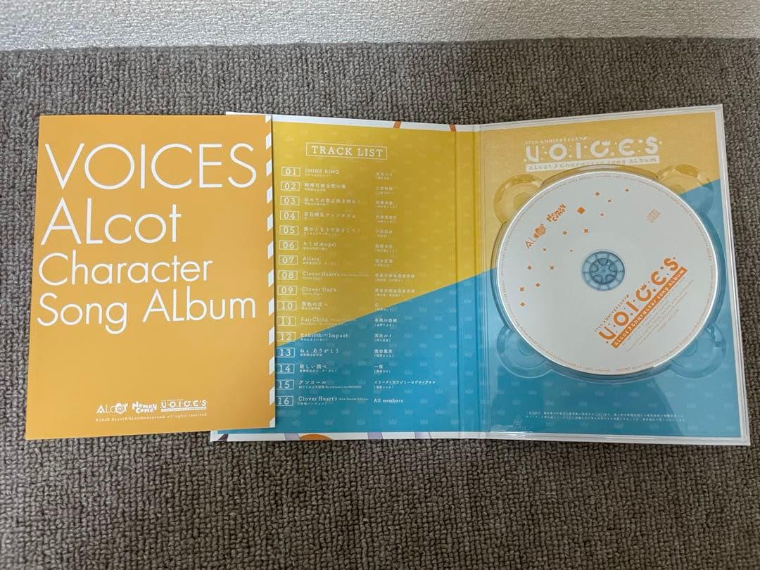 その他 ALcot Character song ALbum VOICES