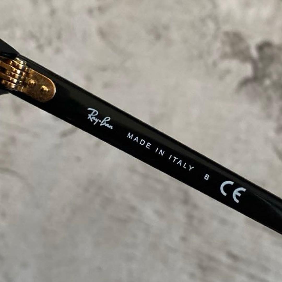 美品Ray-Ban CLUBMASTERクラブマスターRB3016 W0365