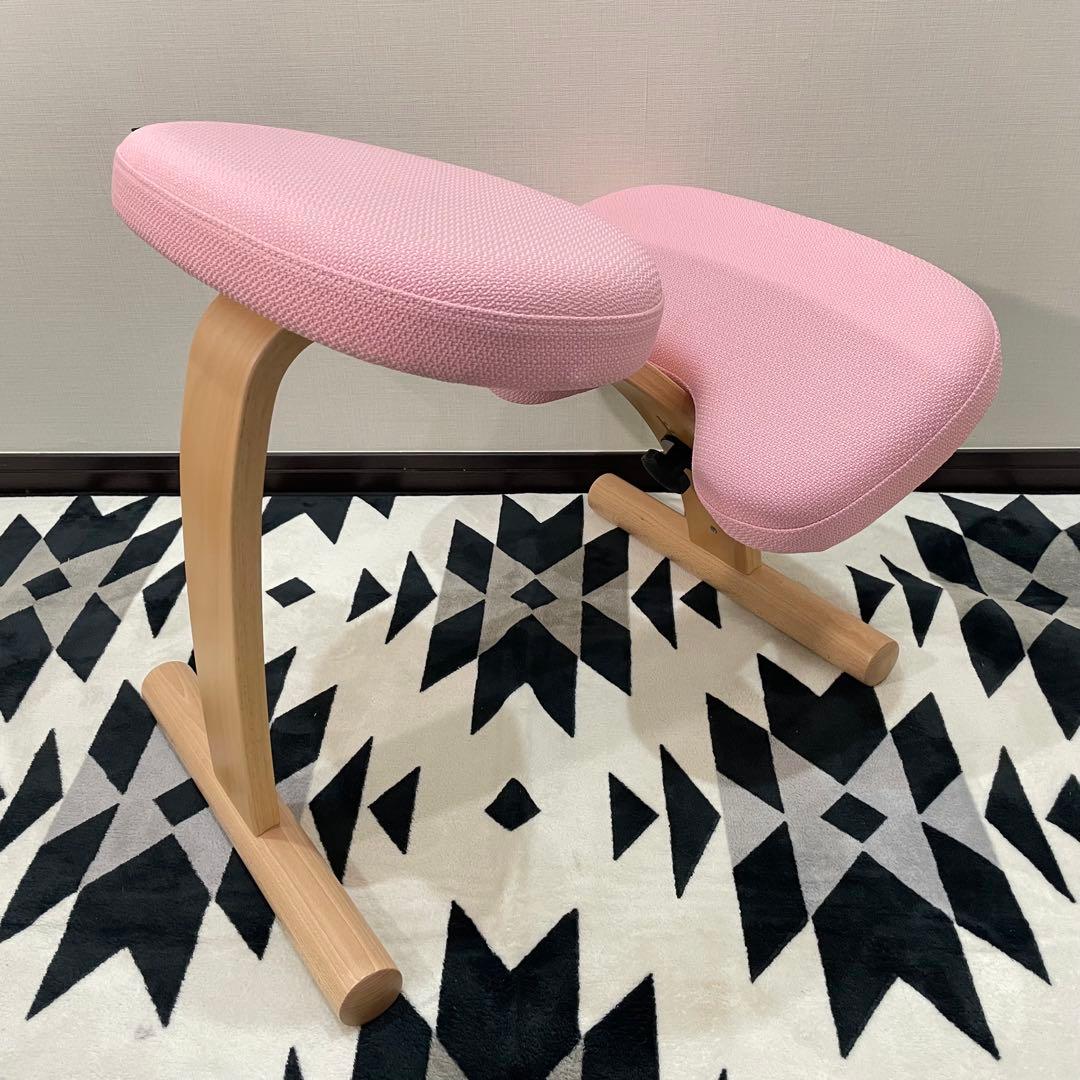 バランスチェア バランスイージー ピンク 桜 中古美品