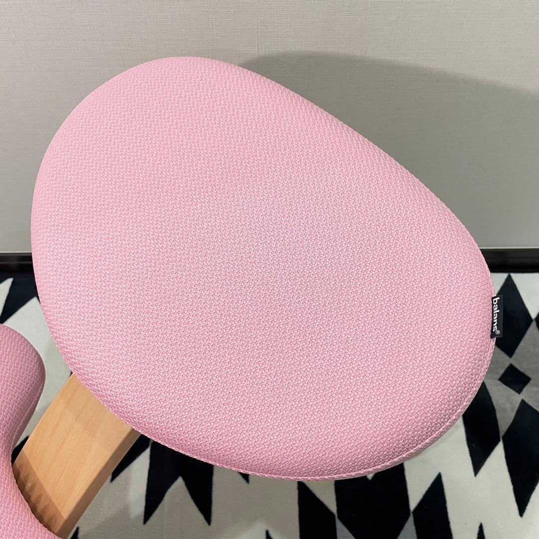 バランスチェア バランスイージー ピンク 桜 中古美品