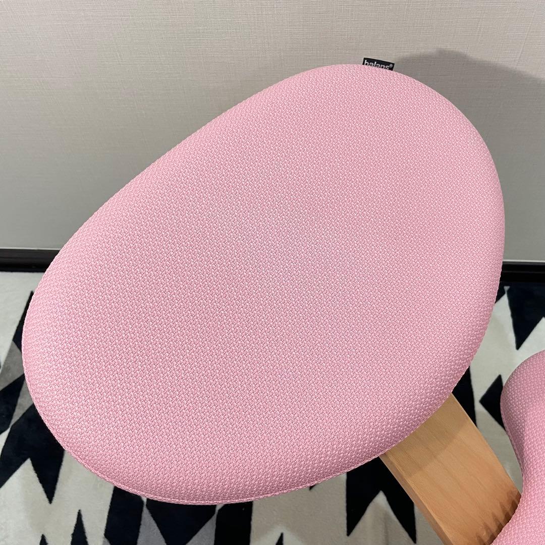 バランスチェア バランスイージー ピンク 桜 中古美品