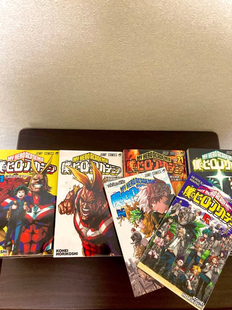 僕のヒーローアカデミア1巻〜40巻＋2巻