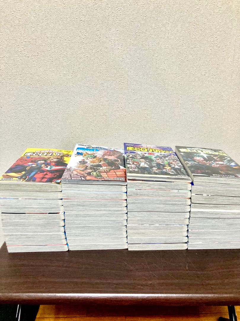 僕のヒーローアカデミア1巻〜40巻＋2巻