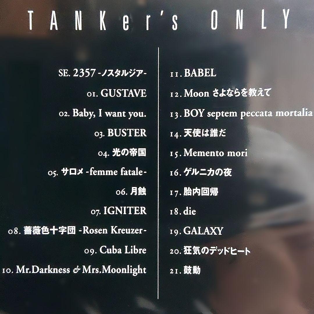 ミュージック BUCK-TICK FISHTANKer'sONLY2018DVD