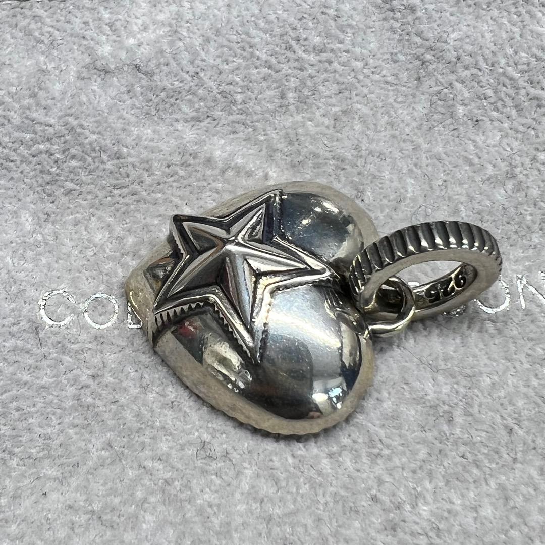 コディサンダーソン Heart & Sheriff Star ペンダントトップ
