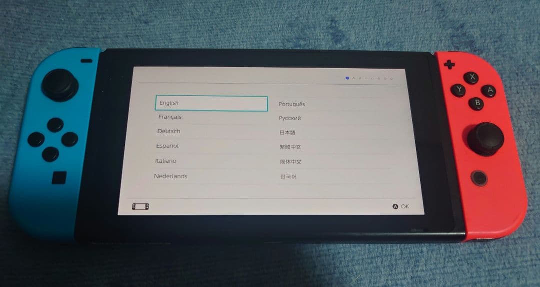 Nintendo Switch スイッチ 周辺機器付き ※左のジョイコン不調アリ