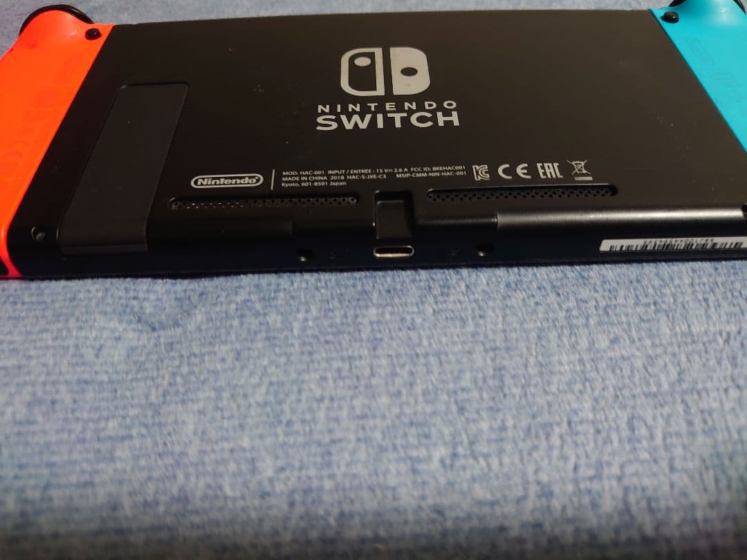 Nintendo Switch スイッチ 周辺機器付き ※左のジョイコン不調アリ
