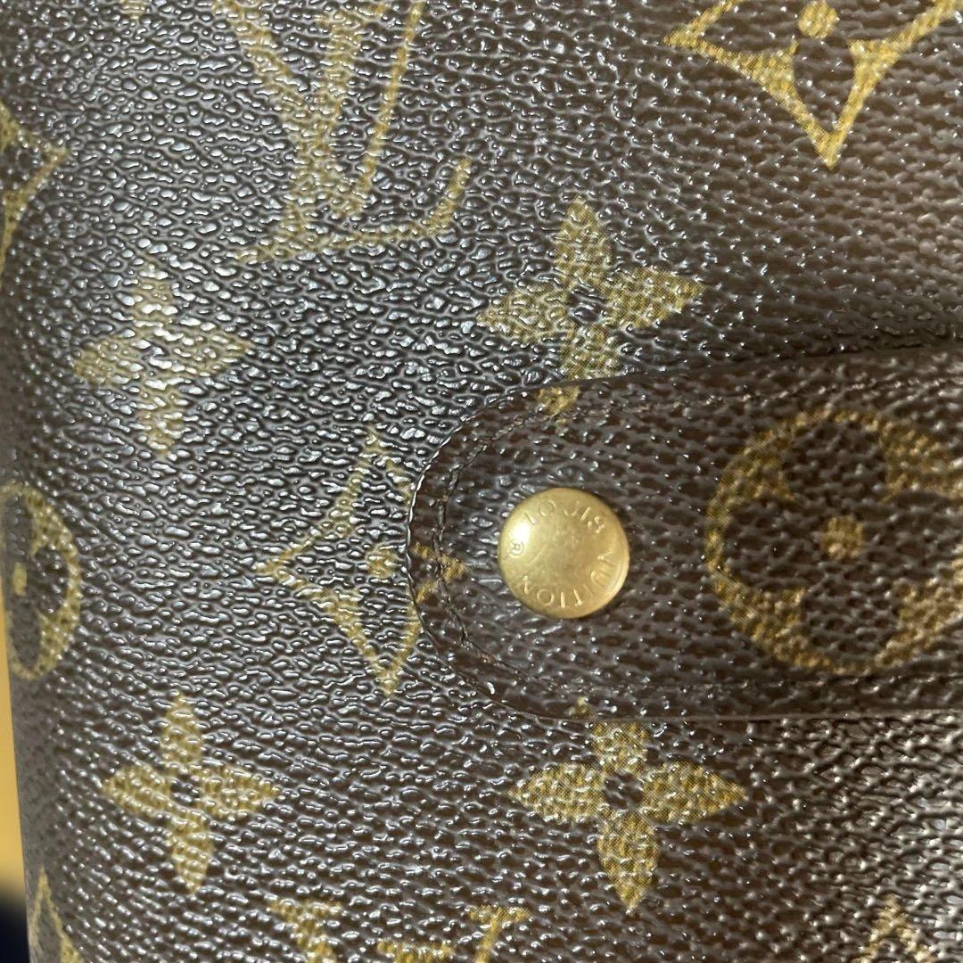 廃盤★希少LOUIS VUITTON ポルト パピエ ジップ モノグラム 折財布
