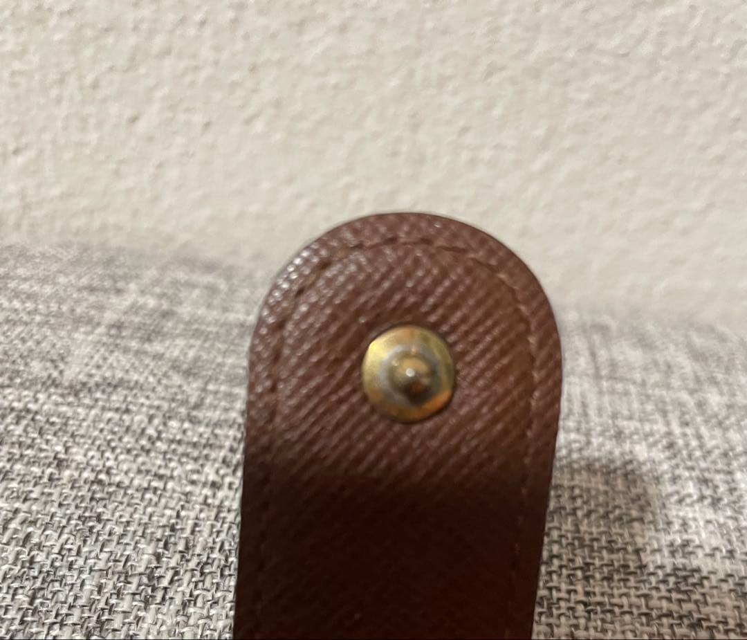 廃盤★希少LOUIS VUITTON ポルト パピエ ジップ モノグラム 折財布