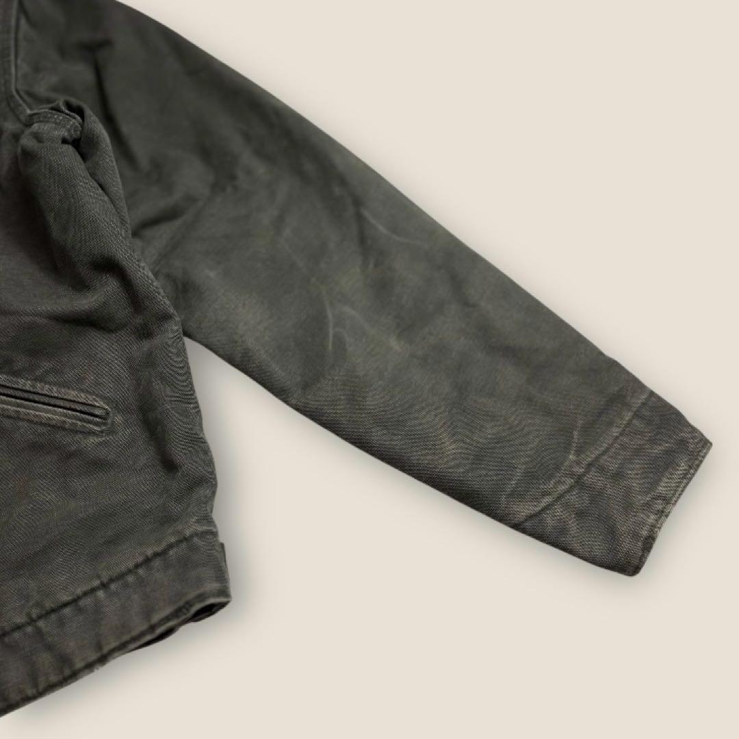 90’s USA製 Carhartt MOS デトロイトジャケット モスグリーン