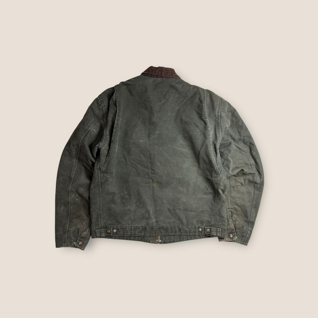 90’s USA製 Carhartt MOS デトロイトジャケット モスグリーン