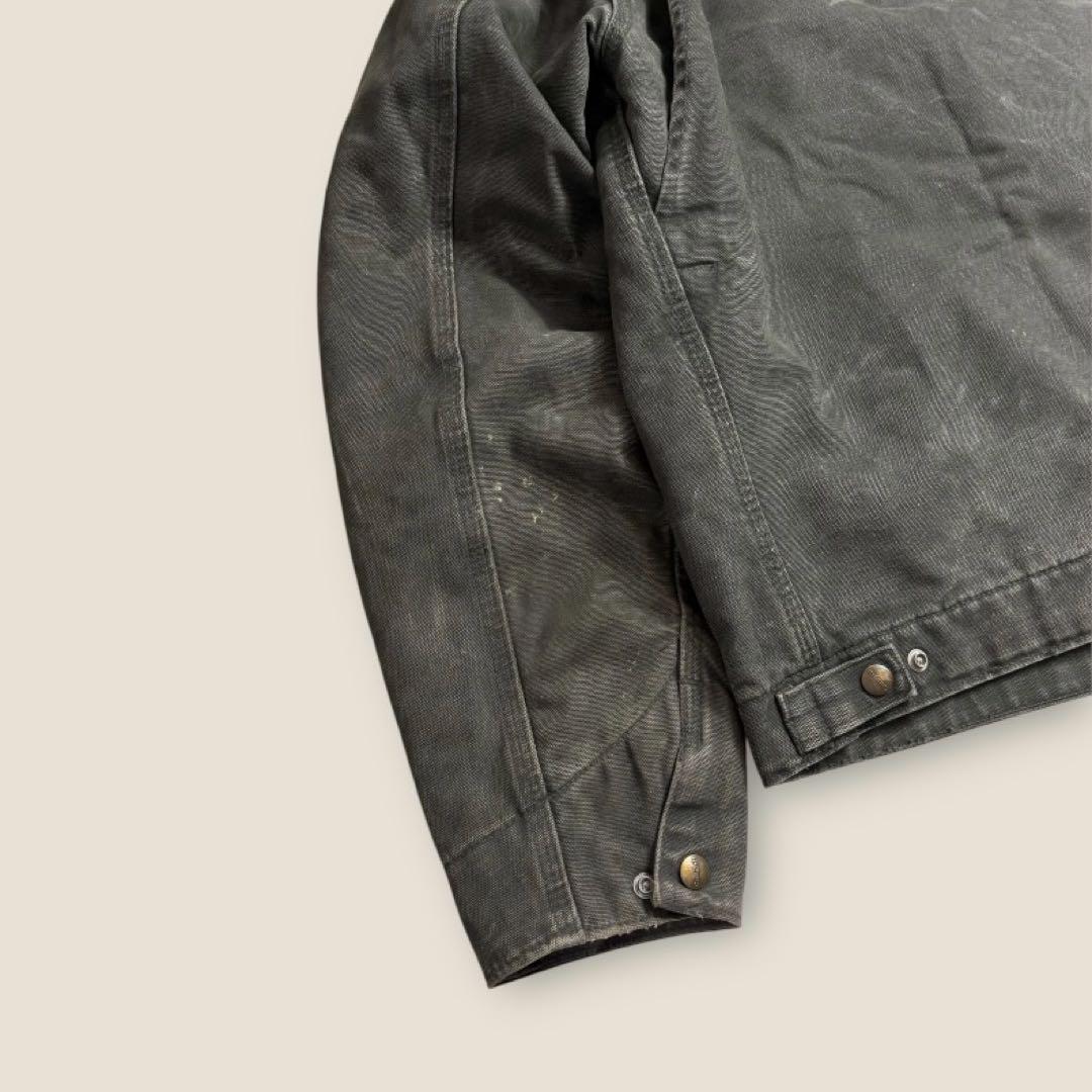 90’s USA製 Carhartt MOS デトロイトジャケット モスグリーン