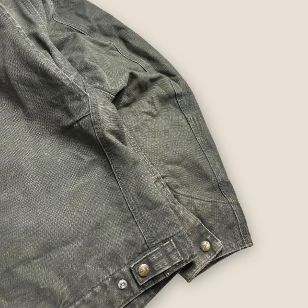 90’s USA製 Carhartt MOS デトロイトジャケット モスグリーン