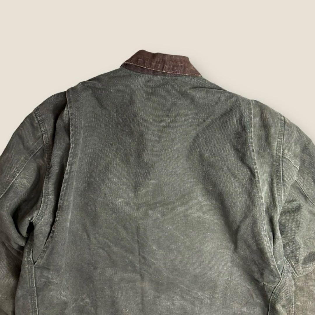 90’s USA製 Carhartt MOS デトロイトジャケット モスグリーン