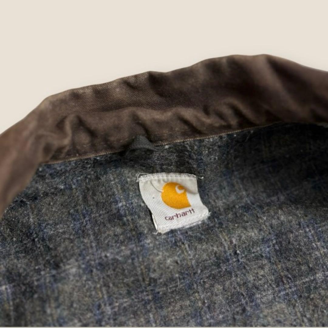 90’s USA製 Carhartt MOS デトロイトジャケット モスグリーン