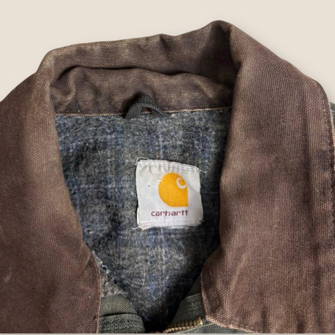 90’s USA製 Carhartt MOS デトロイトジャケット モスグリーン