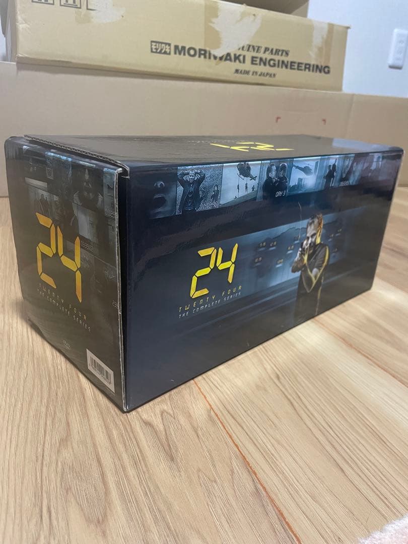 24 TWENTY FOUR 10周年記念コンプリートDVD-BOX