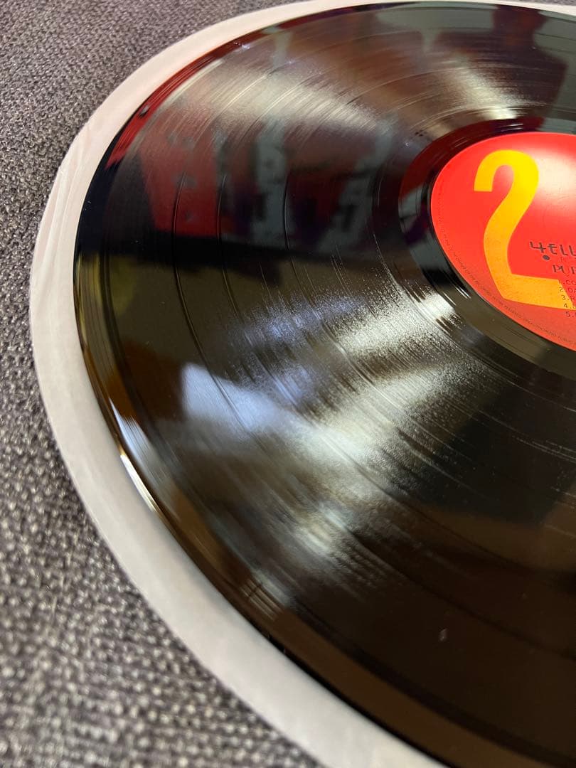 帯 美盤 YMO PUBLIC PRESSURE ライブLPレコード1980年