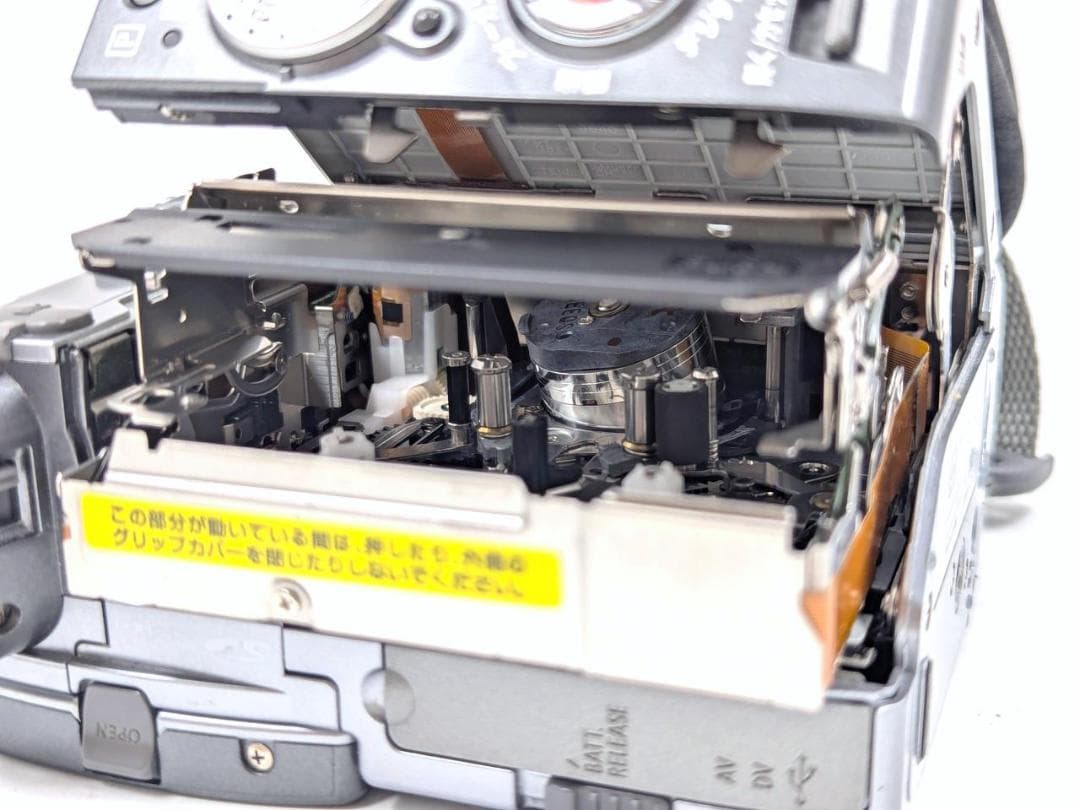 miniDVのダビングに！Canon ビデオカメラ DM-IXY DV M2 3