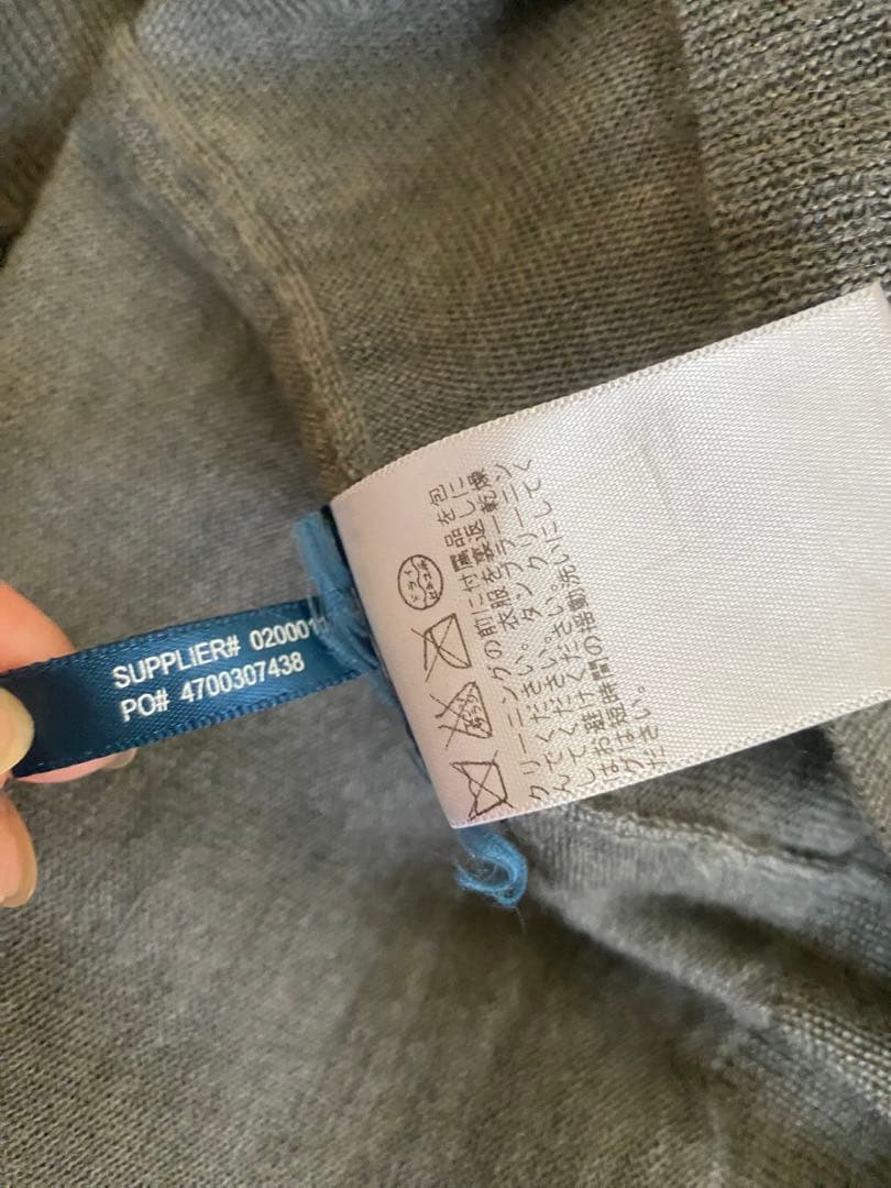 Ralph Lauren グレー カーディガン美品