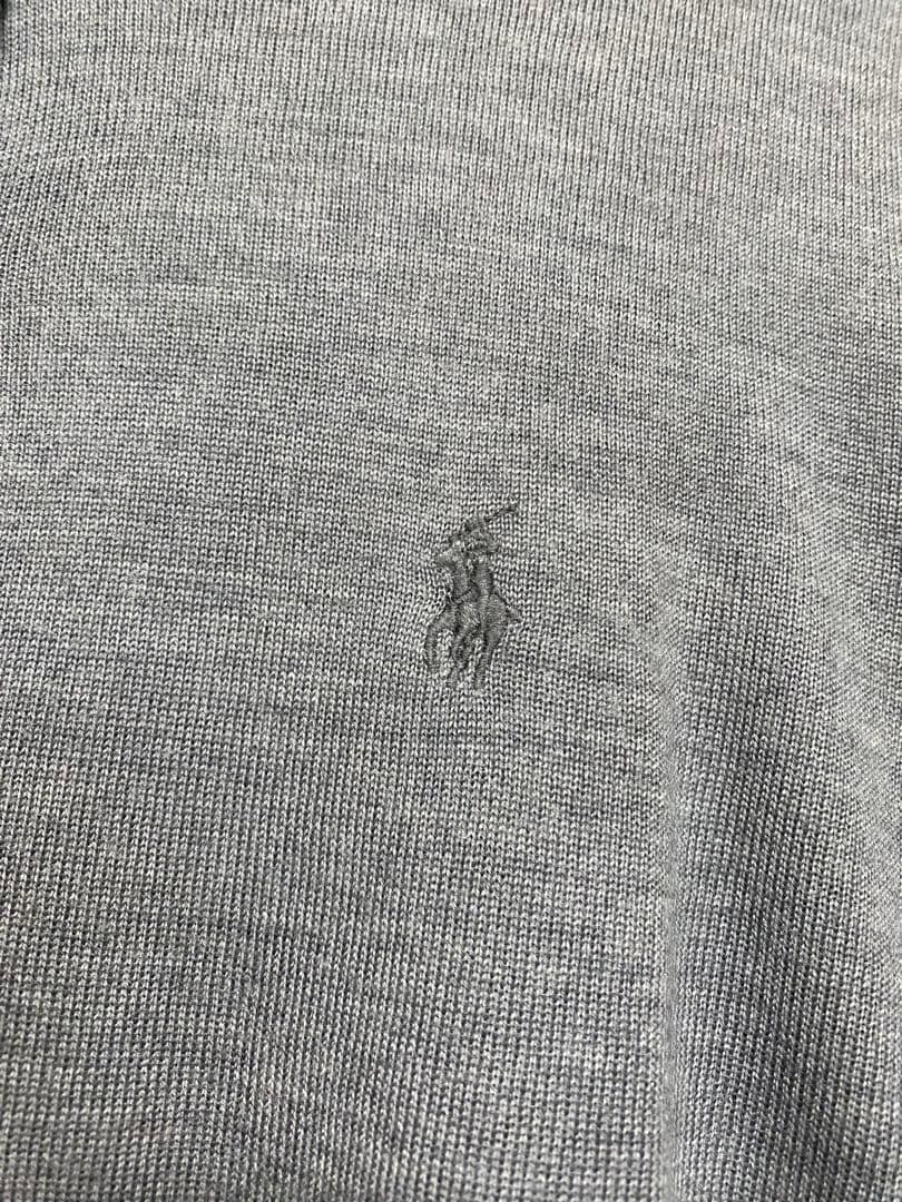 Ralph Lauren グレー カーディガン美品