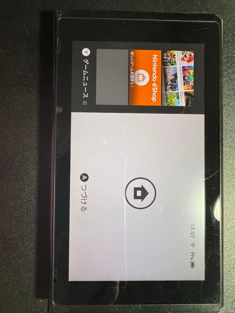 任天堂スイッチ本体のみ