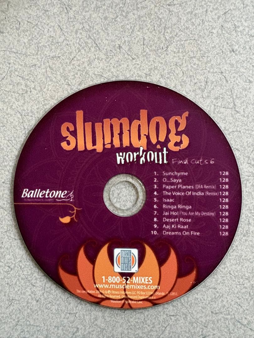 バレトンCD
