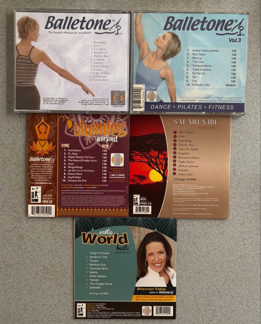 バレトンCD