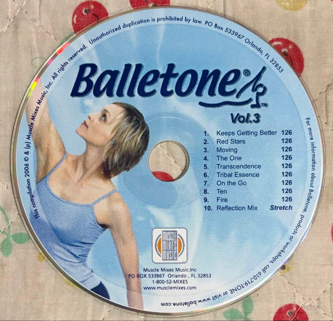 バレトンCD
