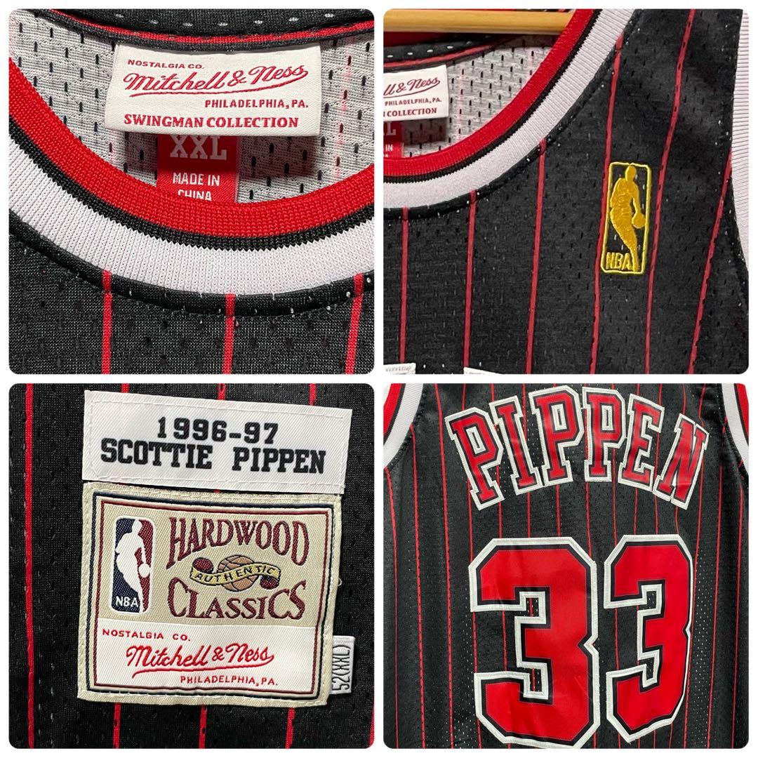 ミッチェル & ネス NBA ブルズ ピッペン ユニフォーム XXL