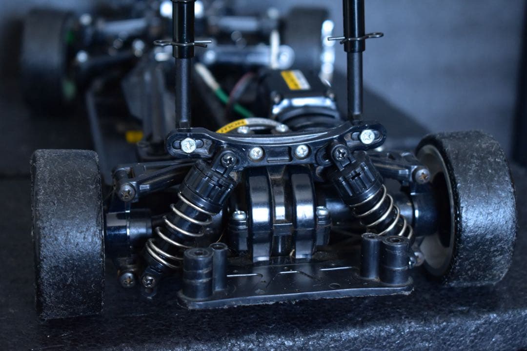 1/10 タミヤ TT-02 HPI  Z3 Mクーペ ボディ メカ付き