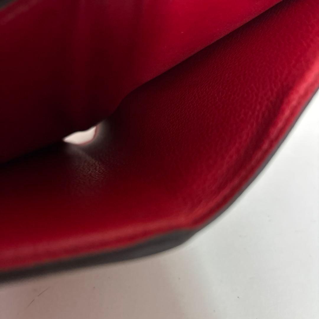 Louis Vuitton 二つ折り財布 レッド/モノグラム