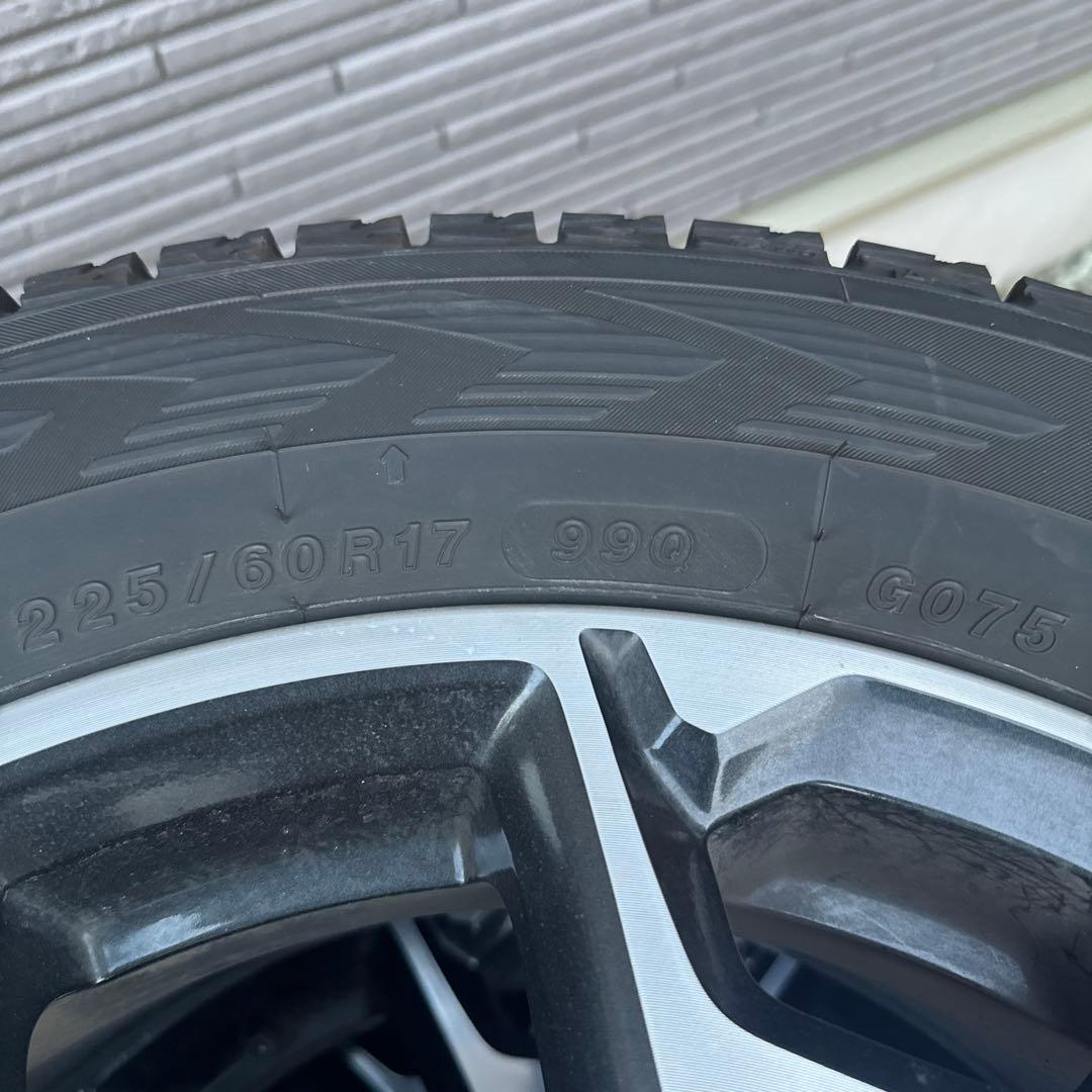 スバル XV純正ホイール ヨコハマ アイスガード 4本セット