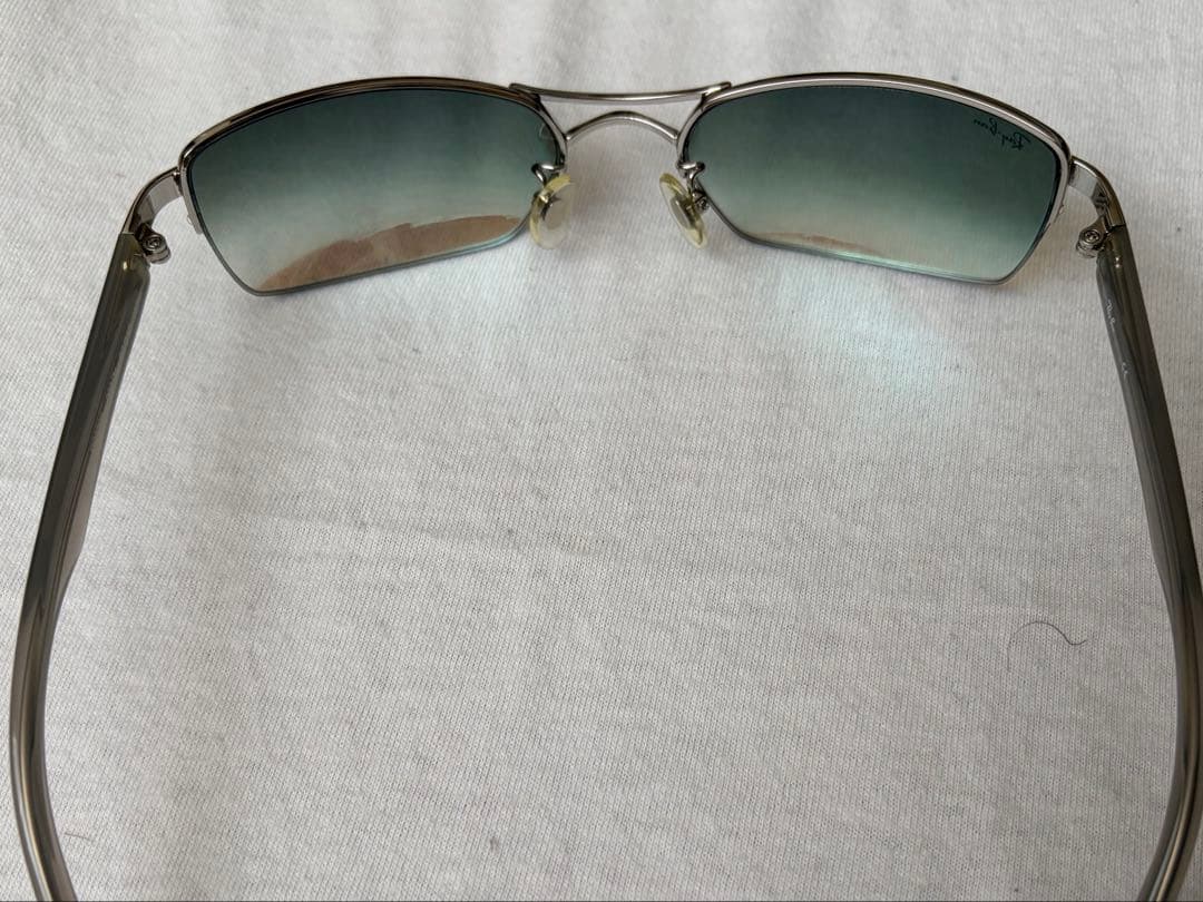 【新品同様】Ray-Ban RB3223 003/Z1 レイバン 新庄剛志