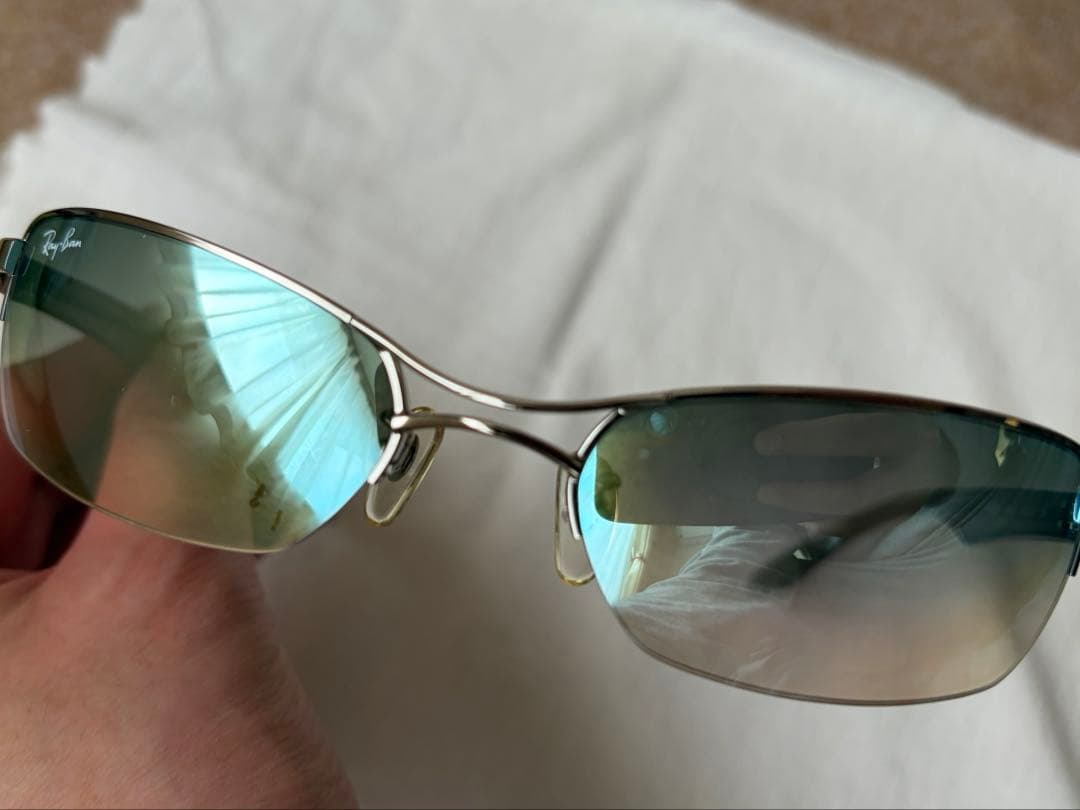 【新品同様】Ray-Ban RB3223 003/Z1 レイバン 新庄剛志