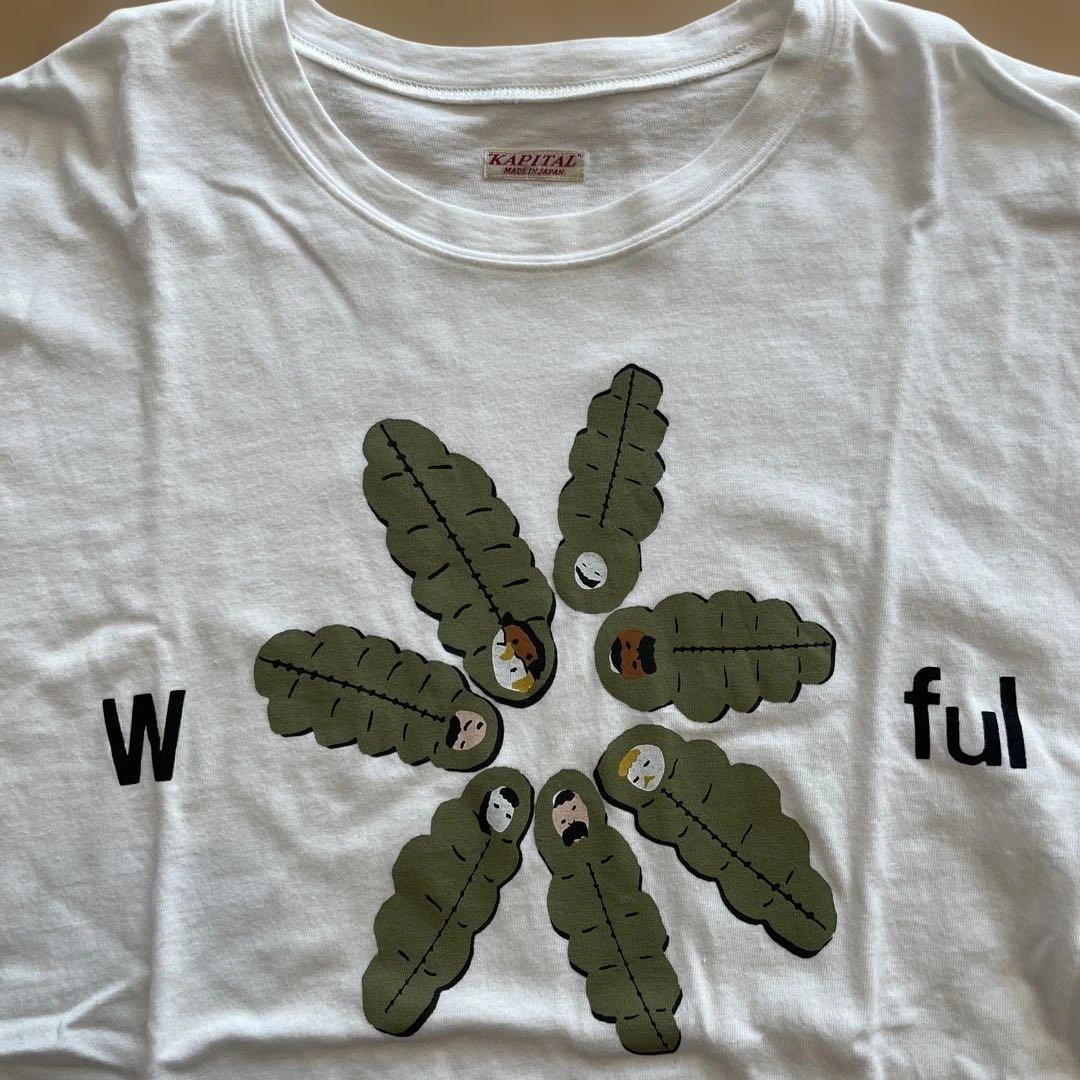 KAPITAL グラフィックプリント Tシャツ