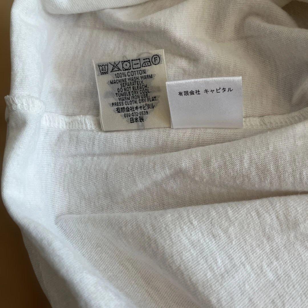 KAPITAL グラフィックプリント Tシャツ