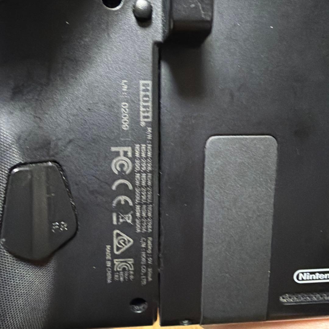 Switch 本体 ホリコントローラー