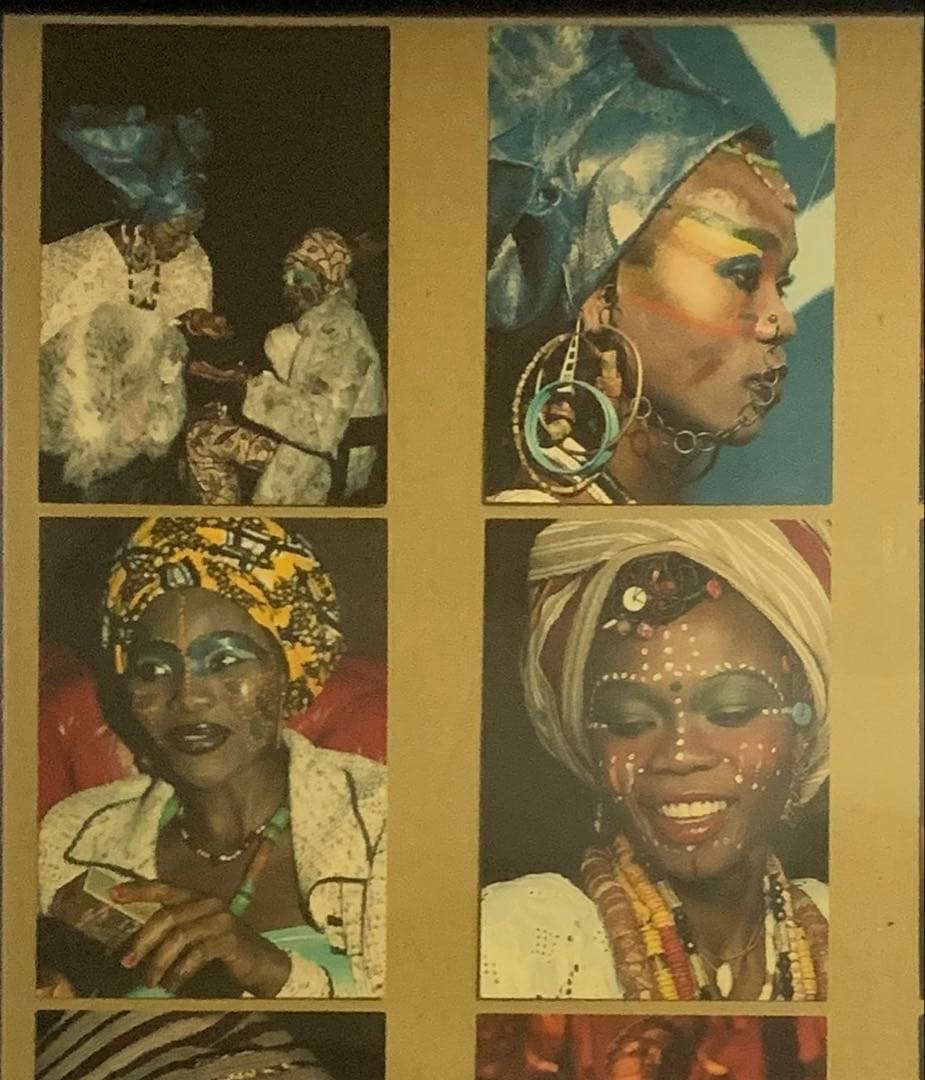 Fela Kuti FELA'S CHILDREN girl's ポストカード