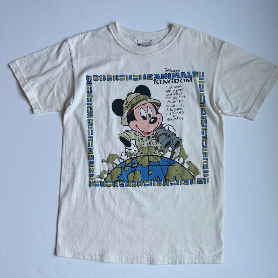 90's ヴィンテージ ディズニー USA製 ANIMAL KINGDOM T