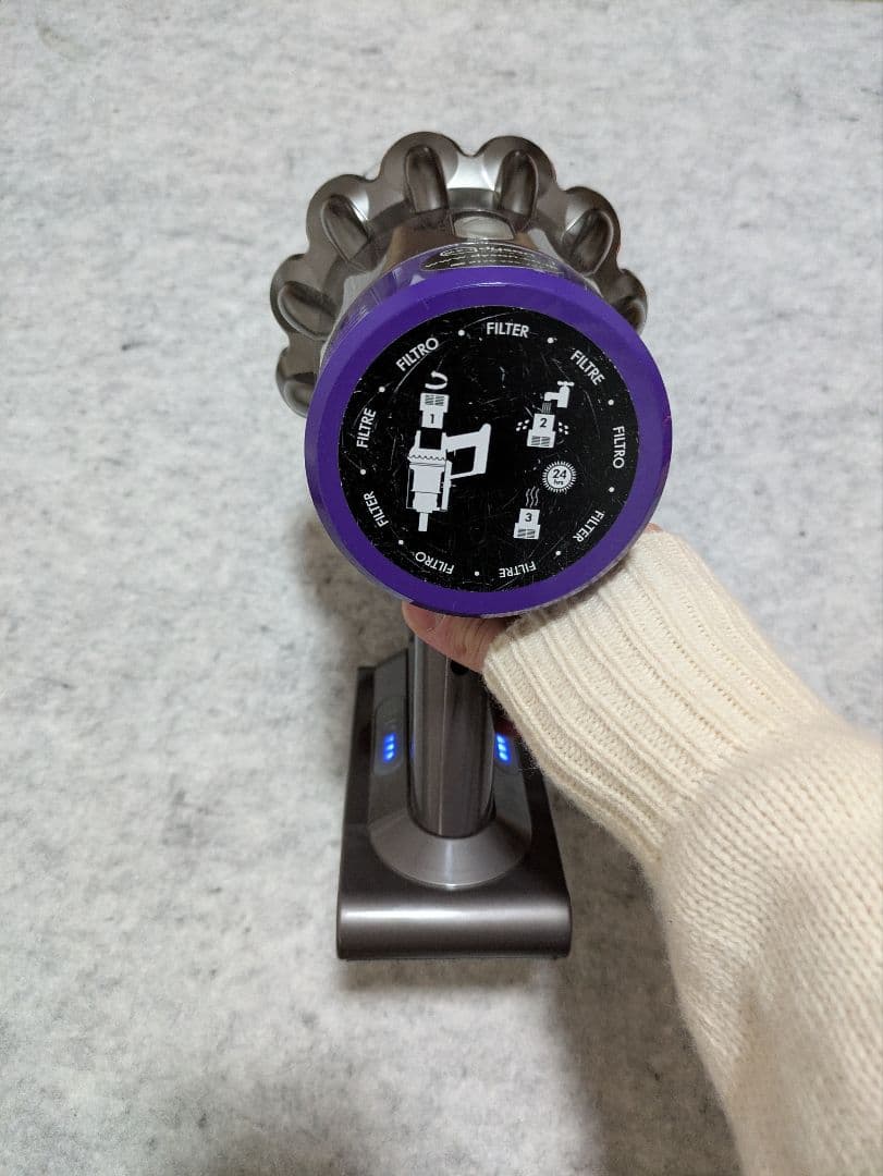 Dyson スティッククリーナー本体 各種アタッチメント付き