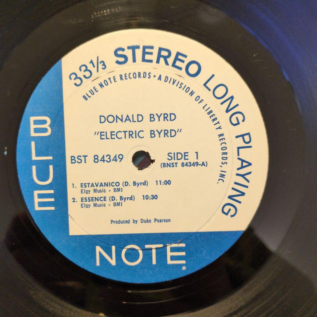 洋楽 Donald Byrd/Electric Byrd LP orig