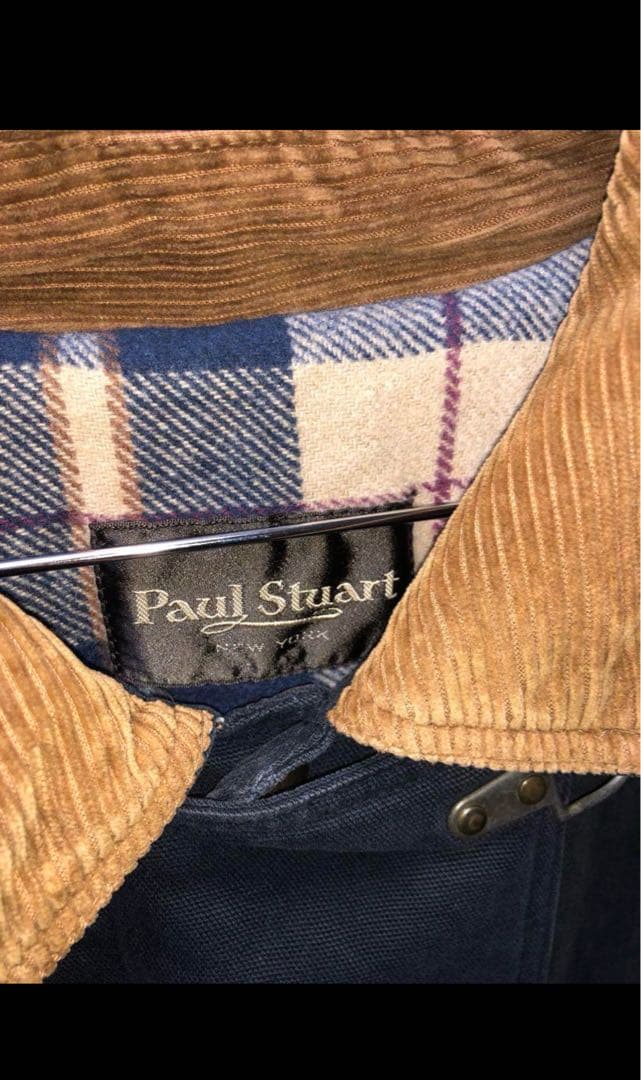 最終値下げ　年末まで【レア】Paul Stuart NYコート VINTAGE